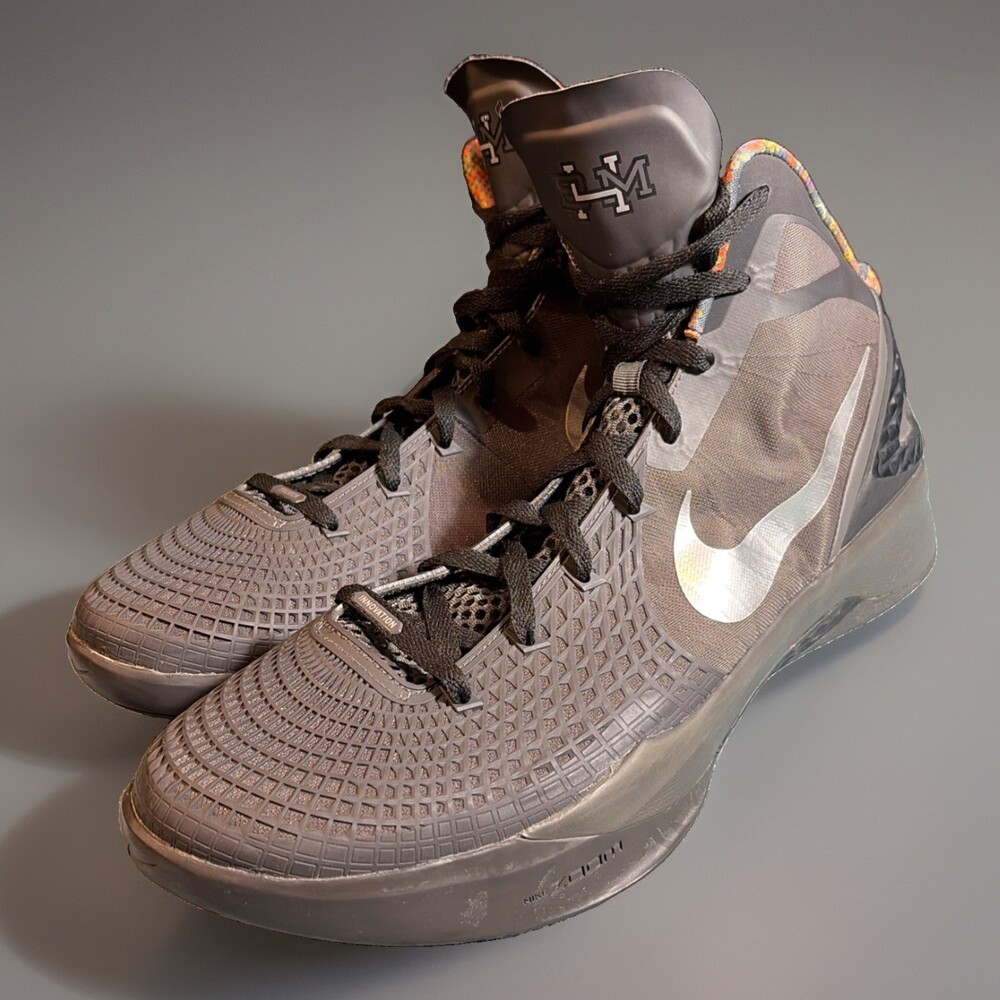 Nike Zoom Hyperdunk 2011 Basketball Sneaker BHM 469776-888 Size 17 Promo Sample